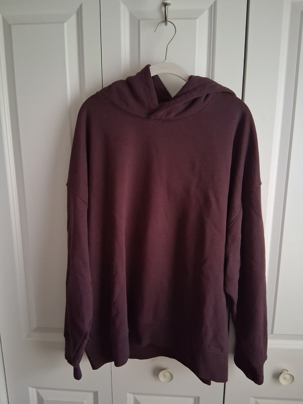 American Eagle Outfitters Everyday Luxe Hoodie - Jet Indigo Extra Large